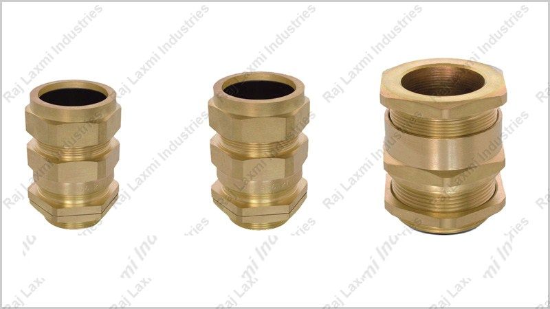Brass Cable Gland 02