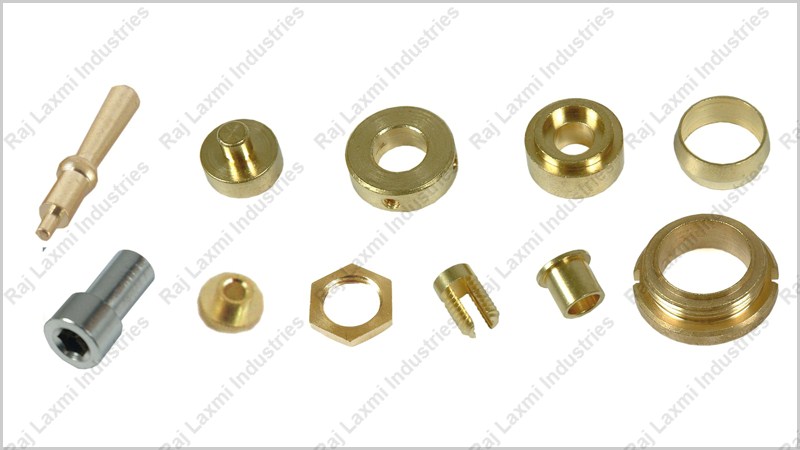 Brass Turned Components 01
