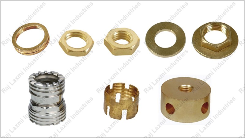 Brass Turned Components 02