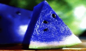 Fresh Blue Watermelon