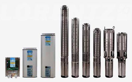 PS Centrifugal Submersible Solar Pumps
