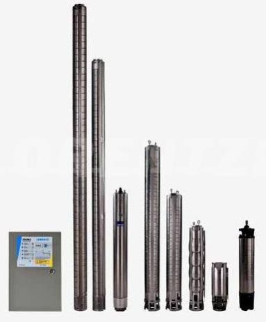 PSk2 Centrifugal Submersible Solar Pumps