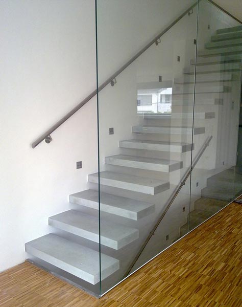 Stainless Steel Railing Glass 01