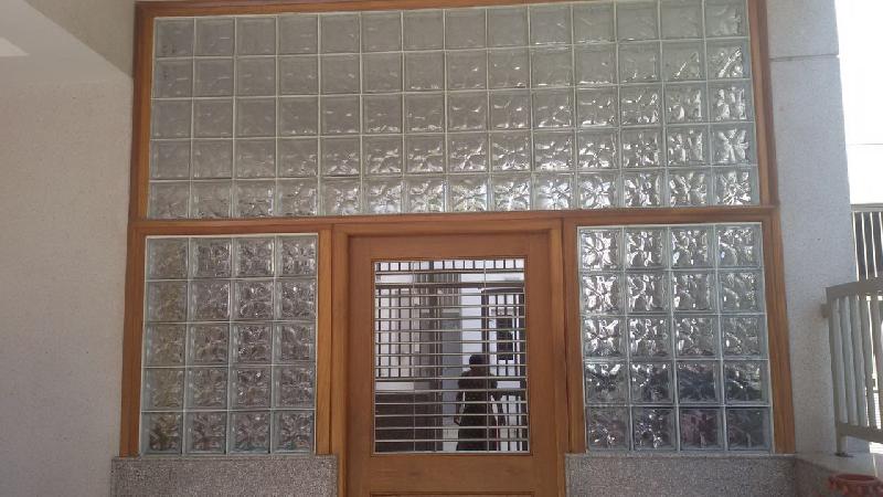 Rectangular Glass Block 01