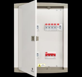 Havells 6 Way TPN Distribution Box