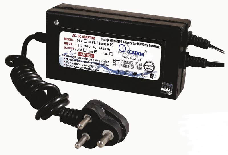 RO SMPS Adapter (24.0V + 36.0V & 2.0AMPS)