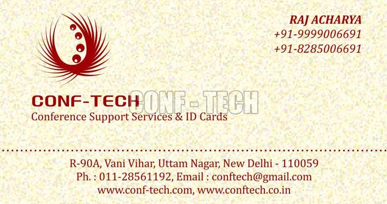 Conftech Business Card