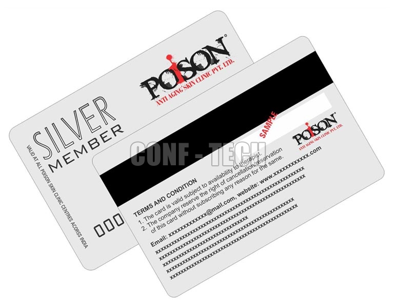 Silver Card Sample