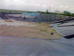 HDPE Textured Geomembrane Liners