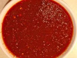 Red Chili Sauce