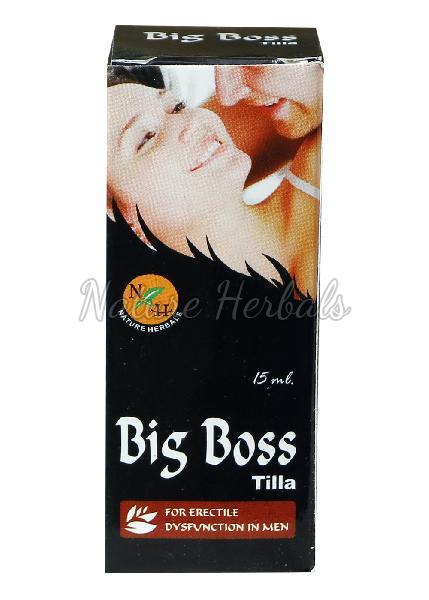 Big Boss Erectile Dysfunction Tilla