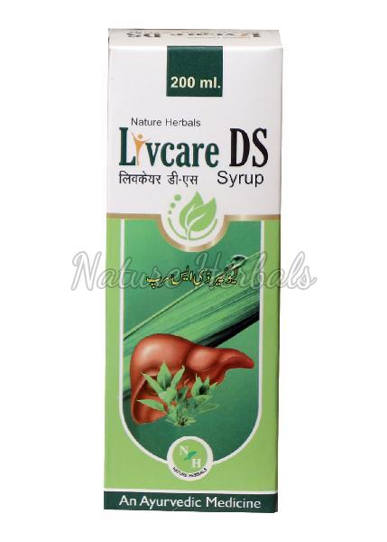 Livcare DS Syrup 01