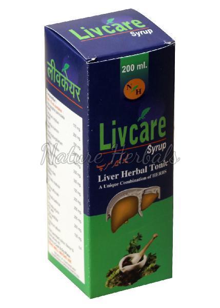 Livcare Syrup 03