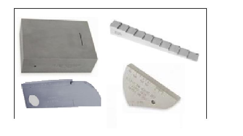 ASME Calibration Block, Step wedge, IIW Block V1 & V2