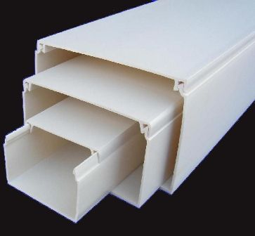 PVC Cable Trunkings 01