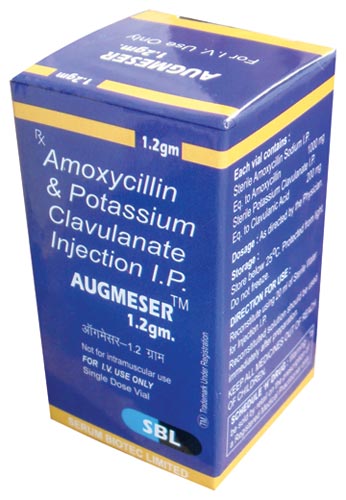 Augmeser 1.2 gm Injectable