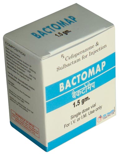 Bactomap 1.5 gm Injectable