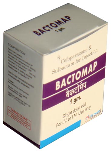 Bactomap 1 gm Injectable