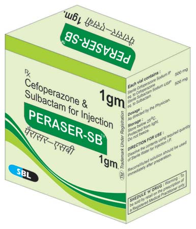 Peraser-SB TM 1gm Injectable