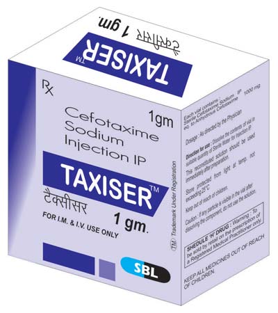 Taxiser TM 1 gm Injectable