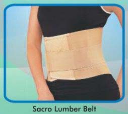 Sacro Lumber Belt