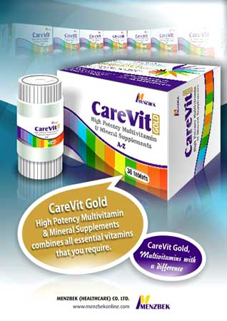 High Potency Multivitamin Supplement