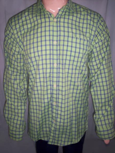 Light Green Check Formal Shirt