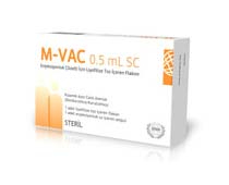 M Vac 0.5ML Vaccine