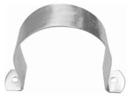 U Shaped Pipe Clamps