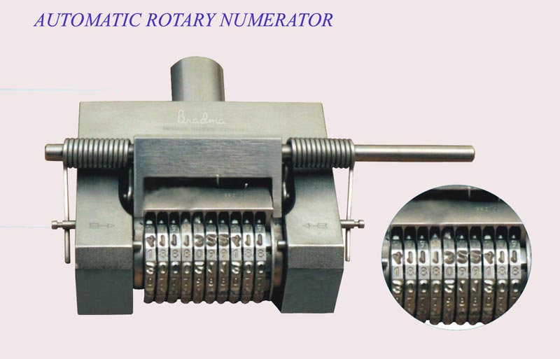 Automatic Rotary Numerator 