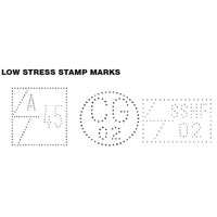 Low Stress Stamp Marks