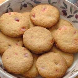 Round Coconut Biscuits