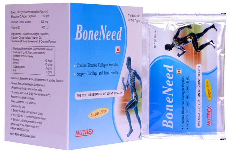 BoneNeed Bioactive Collagen Peptides