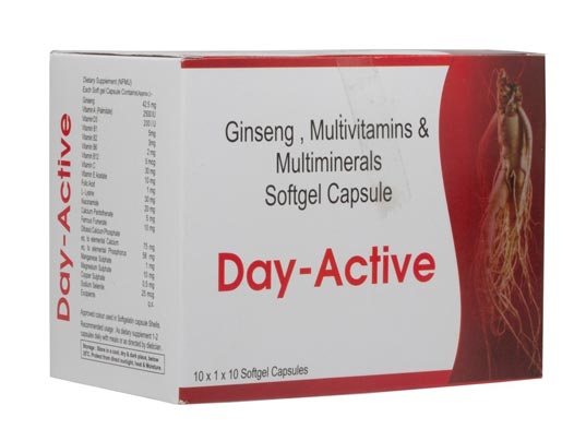 Day Active Softgel Capsules