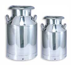 AISI 304 Grade Stainless Steel Milk Cans 