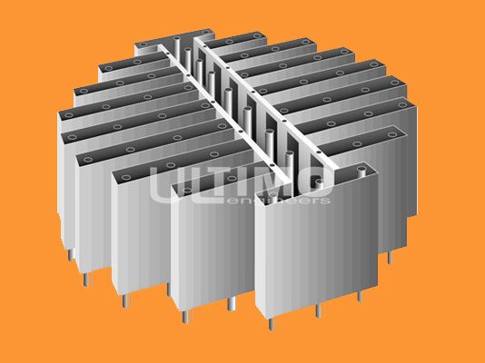 Structured Liquid Distributor Packing