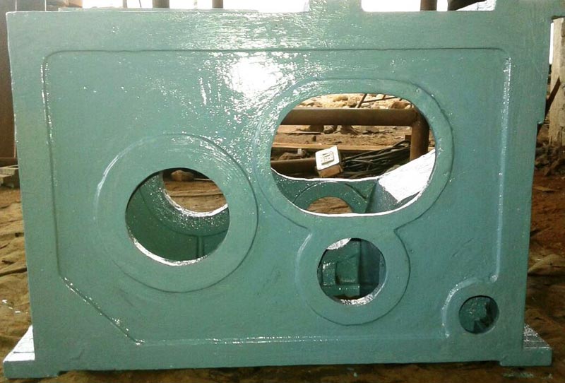 Main Body Rice Mill