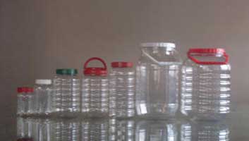 Transparent Pet Jar