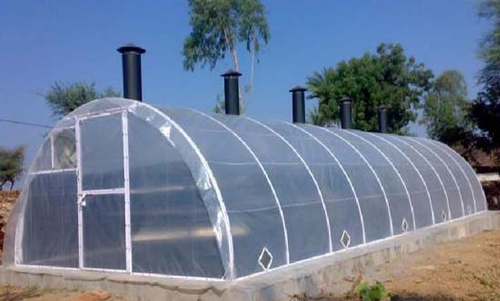 Solar Tunnel Dryers