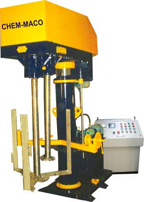Twin Shaft Variable Speed Dispersers
