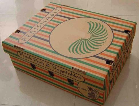 Fruits and Vegetable Packaging Box