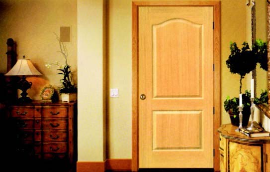 Moulded Wooden Door
