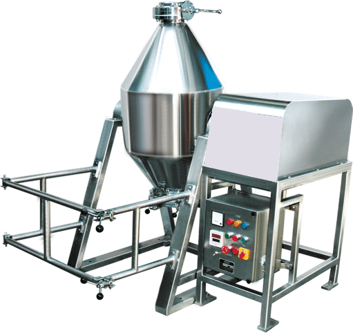Double Cone Blender GMP Model