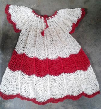 Kids Crochet Frocks