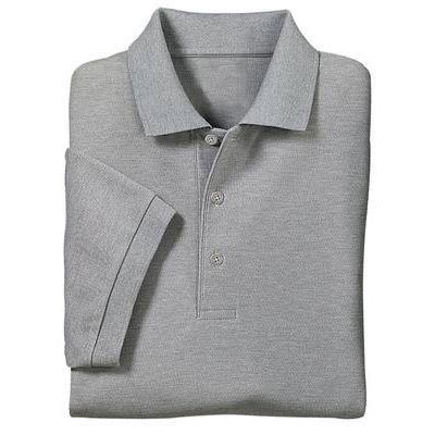 Grey Polo T-Shirt