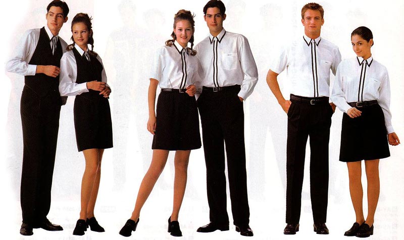 Waiter & Waitress Uniform