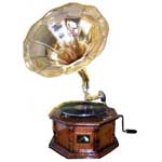 8-Corner Antique Gramophone