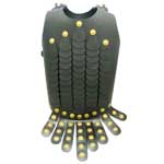 Roman Breastplate Leather A