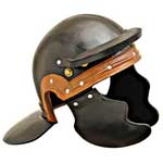 Roman Leather Helmet