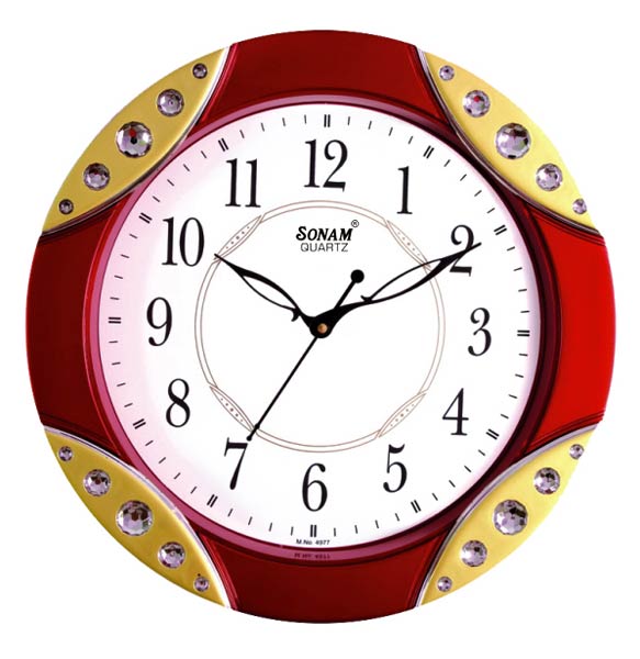 Diamond Series Clock